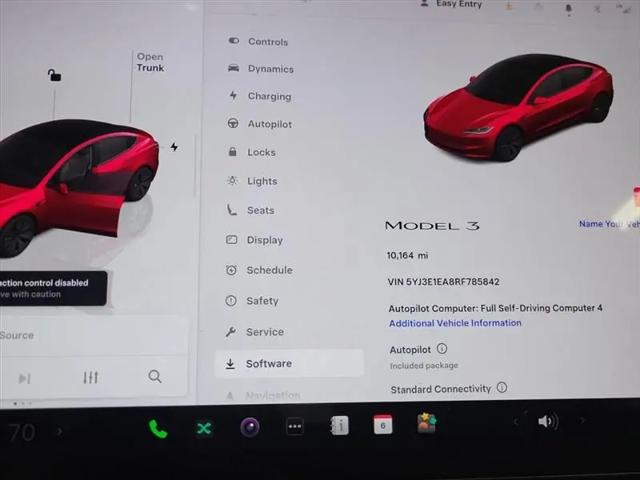 2024 Tesla Model 3 Rear-Wheel Drive