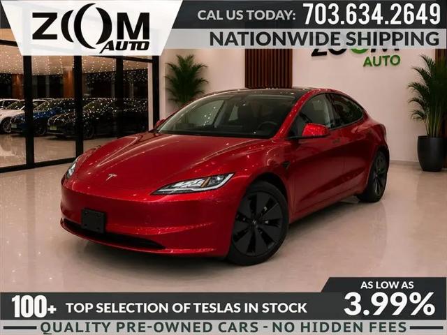 2024 Tesla Model 3 Rear-Wheel Drive for sale in Dumfries, VA