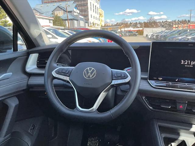 2026 Volkswagen Tiguan SE