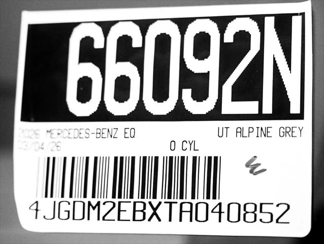 2026 Mercedes-Benz EQS 400 EQS 400