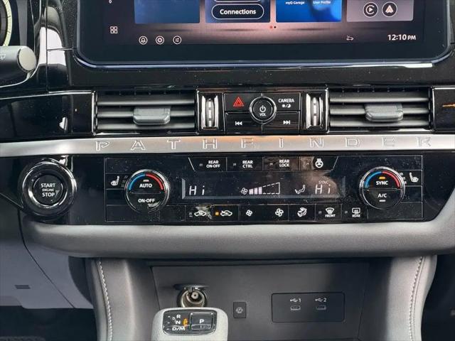 2026 Nissan Pathfinder SL