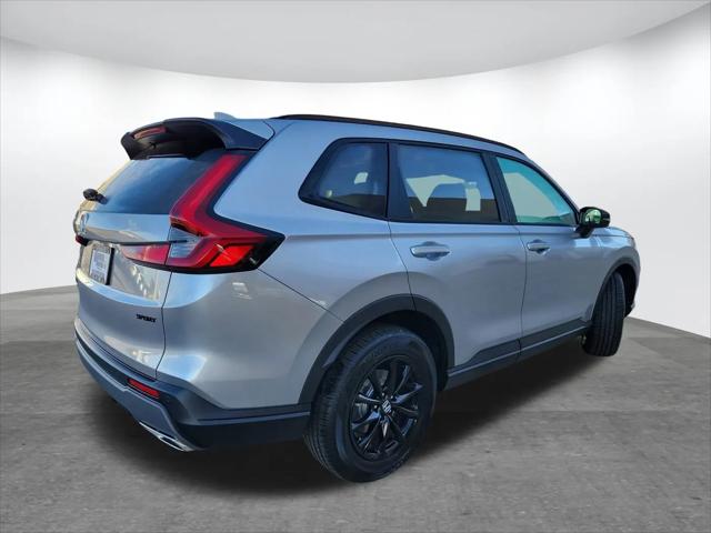 2026 Honda CR-V Hybrid AWD Sport-L
