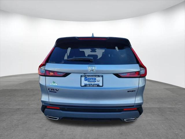 2026 Honda CR-V Hybrid AWD Sport-L