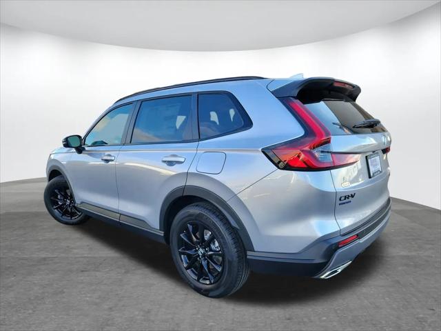 2026 Honda CR-V Hybrid AWD Sport-L