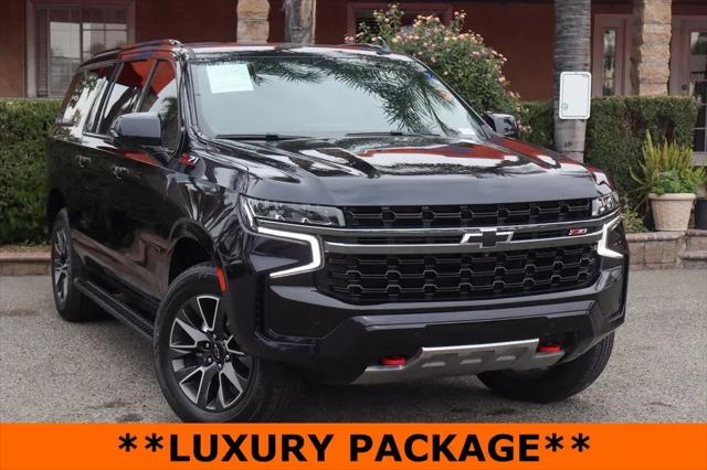 2022 Chevrolet Suburban 4WD Z71