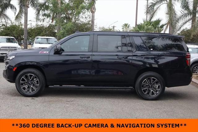 2022 Chevrolet Suburban 4WD Z71