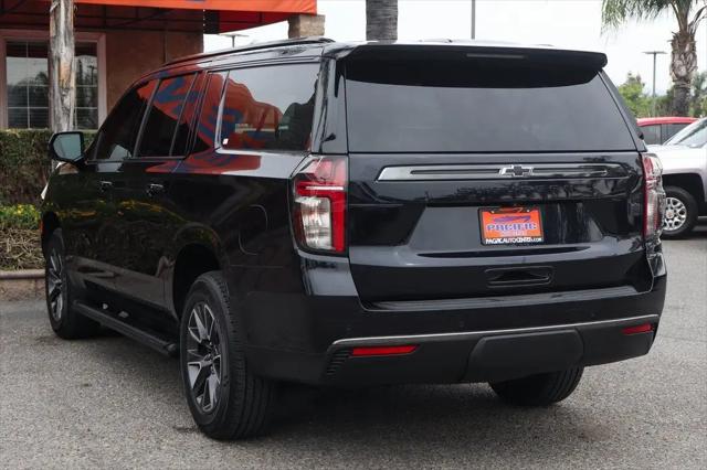 2022 Chevrolet Suburban 4WD Z71
