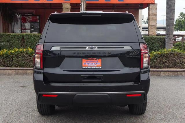 2022 Chevrolet Suburban 4WD Z71