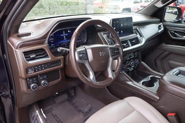 2022 Chevrolet Suburban 4WD Z71