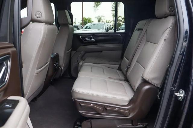 2022 Chevrolet Suburban 4WD Z71