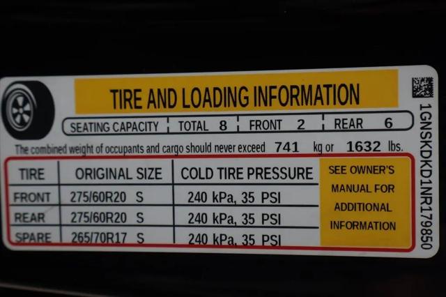 2022 Chevrolet Suburban 4WD Z71