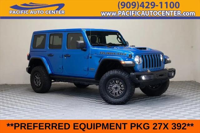 2023 Jeep Wrangler 4-Door Rubicon 392 4x4 for sale in Fontana, CA