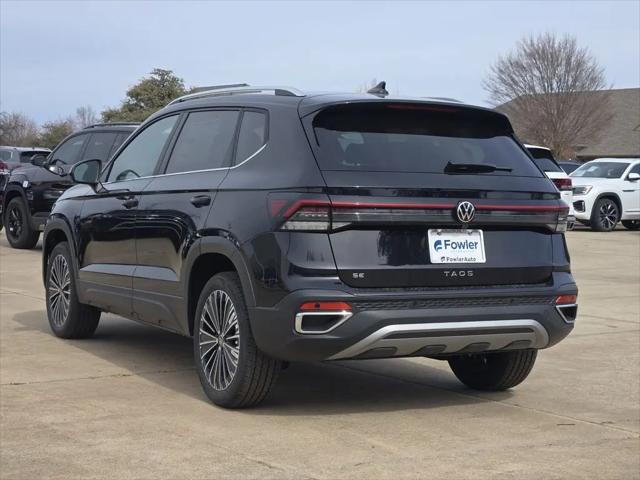 2026 Volkswagen Taos SE