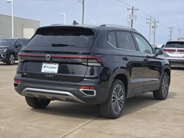 2026 Volkswagen Taos SE