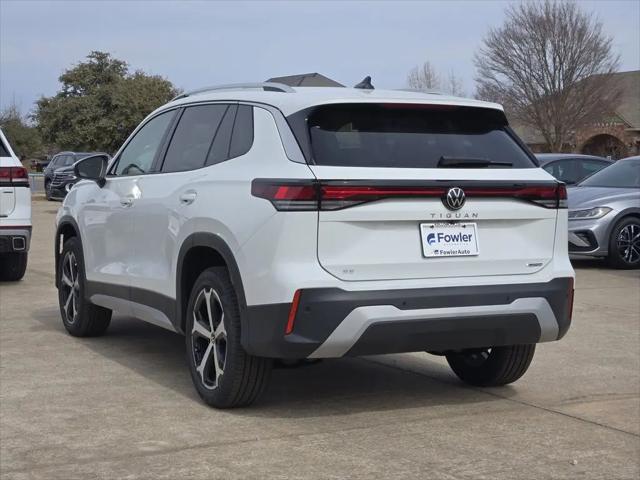 2026 Volkswagen Tiguan SE