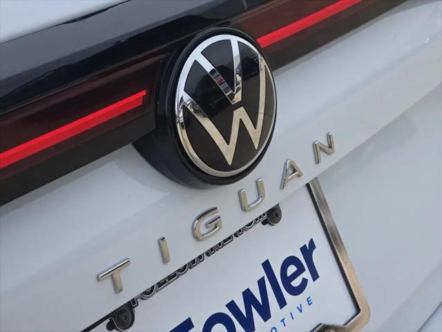 2026 Volkswagen Tiguan SE