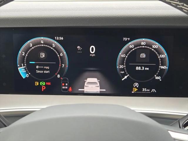 2026 Volkswagen Tiguan SE