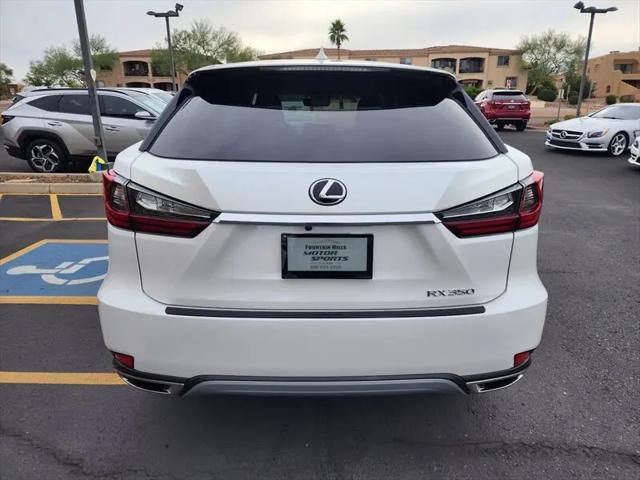 2022 Lexus RX 350 RX 350