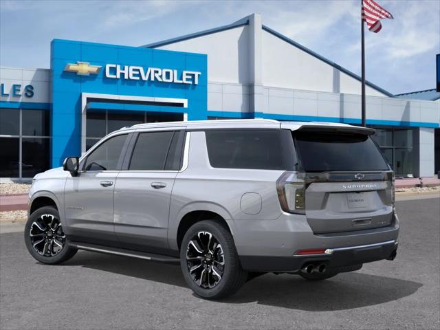 2026 Chevrolet Suburban Premier, 4WD