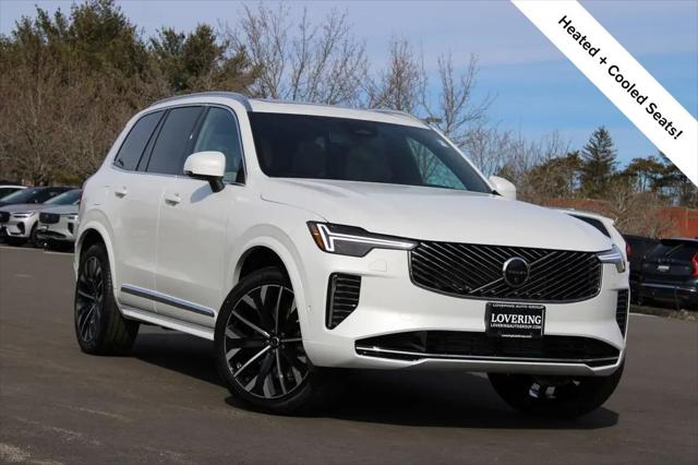 2026 Volvo XC90 Plug-In Hybrid Plus, T8 AWD, Electric/Gasoline, Bright, 7 Seats for sale in Nashua, NH