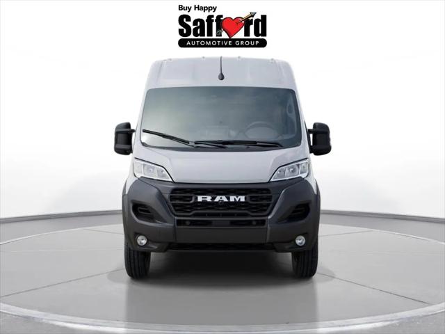2026 Ram ProMaster Cargo Van Tradesman High Roof 136" WB w/Pass Seat