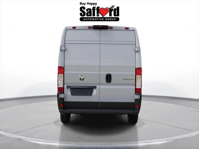 2026 Ram ProMaster Cargo Van Tradesman High Roof 136" WB w/Pass Seat