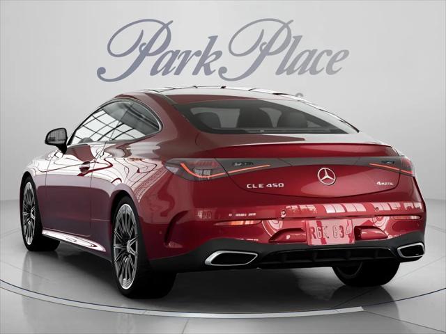 2026 Mercedes-Benz CL CLE 450