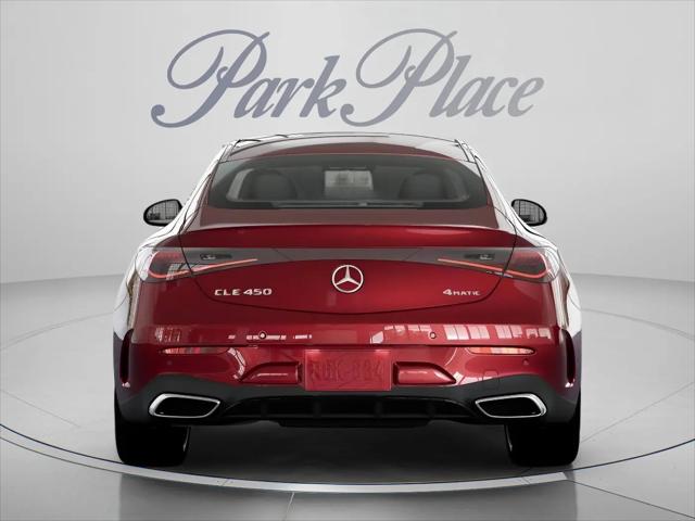 2026 Mercedes-Benz CL CLE 450