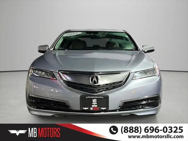 2015 Acura TLX V6 Tech