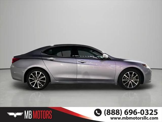 2015 Acura TLX V6 Tech