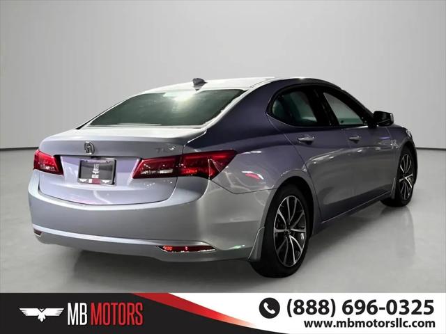 2015 Acura TLX V6 Tech