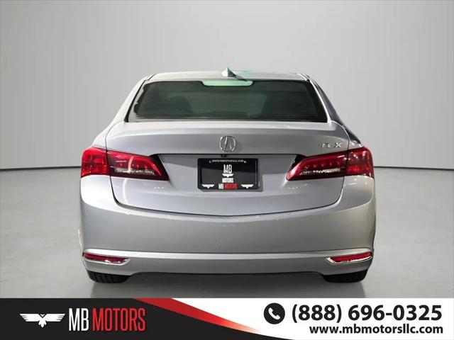 2015 Acura TLX V6 Tech