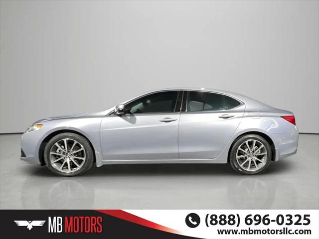 2015 Acura TLX V6 Tech