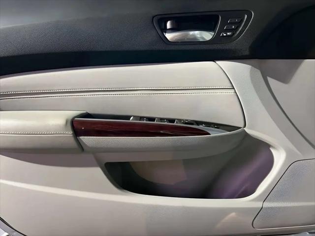2015 Acura TLX V6 Tech