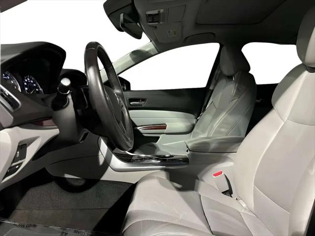 2015 Acura TLX V6 Tech