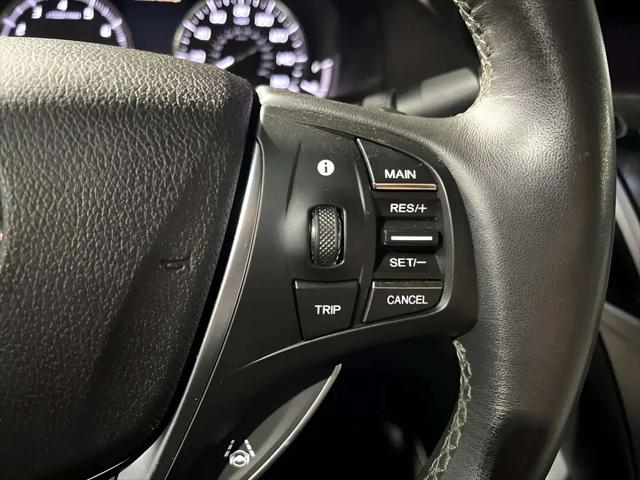 2015 Acura TLX V6 Tech