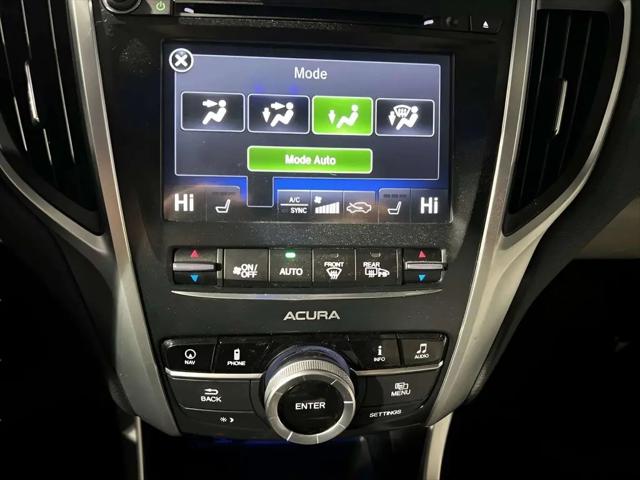 2015 Acura TLX V6 Tech
