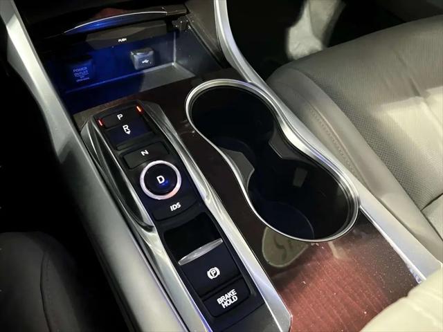 2015 Acura TLX V6 Tech