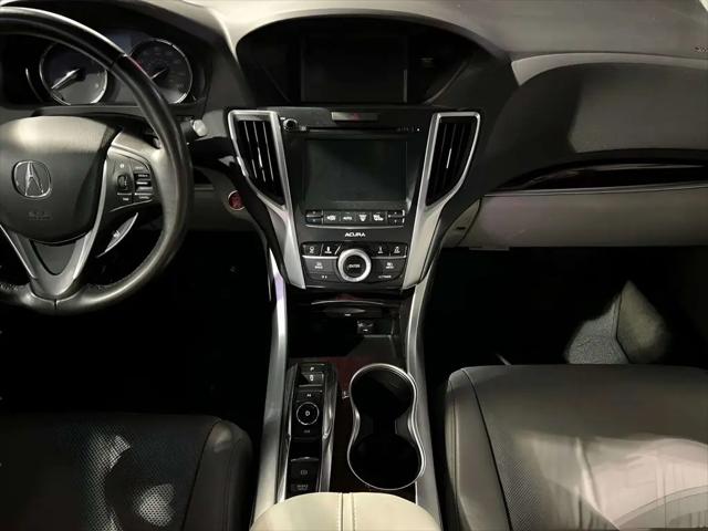 2015 Acura TLX V6 Tech