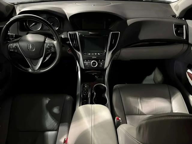 2015 Acura TLX V6 Tech