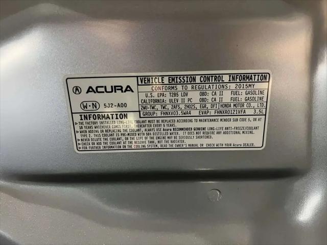 2015 Acura TLX V6 Tech