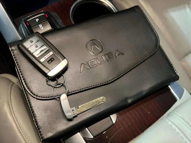 2015 Acura TLX V6 Tech