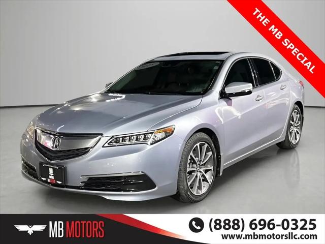 2015 Acura TLX V6 Tech for sale in Bellingham, WA
