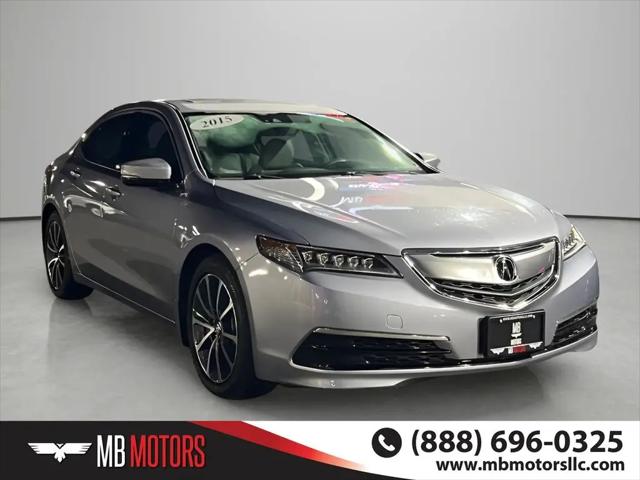 2015 Acura TLX V6 Tech