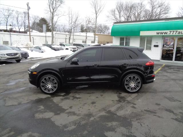 2016 Porsche Cayenne Cayenne
