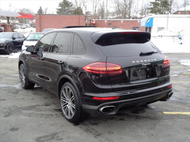 2016 Porsche Cayenne Cayenne