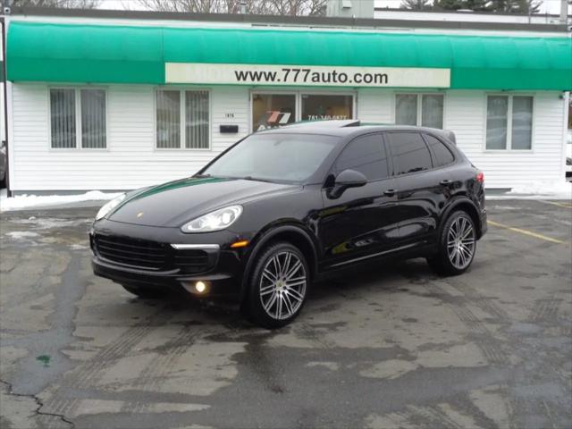 2016 Porsche Cayenne Cayenne