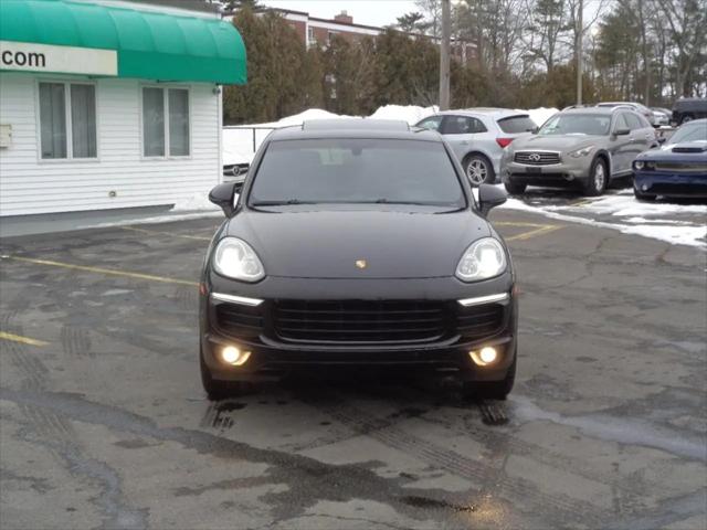2016 Porsche Cayenne Cayenne