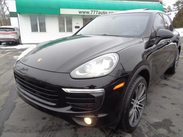 2016 Porsche Cayenne Cayenne