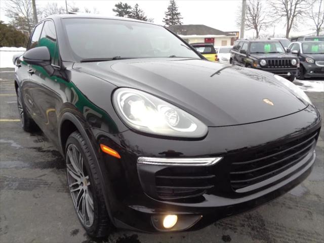 2016 Porsche Cayenne Cayenne